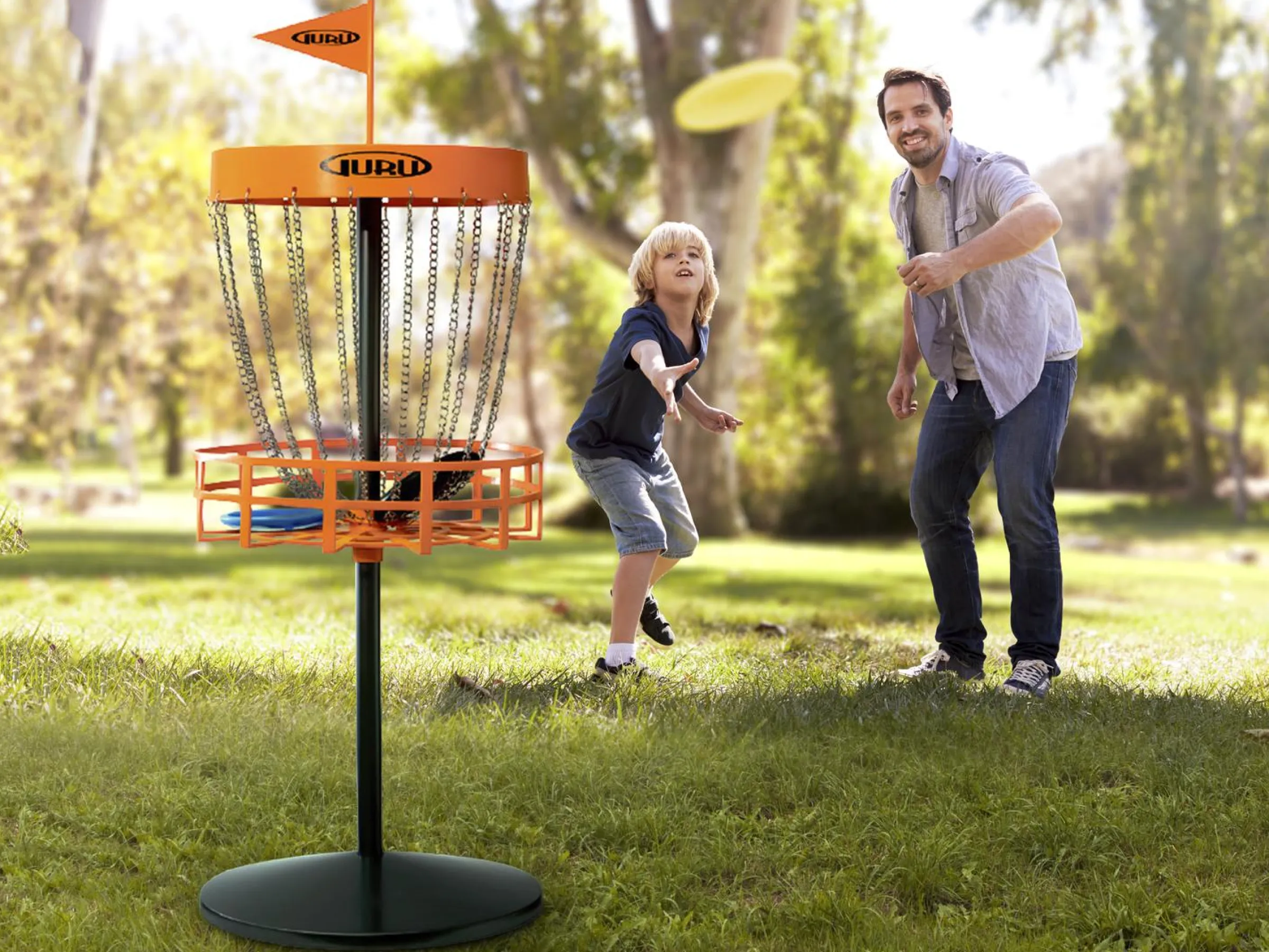 Frisbeegolf-set Mini