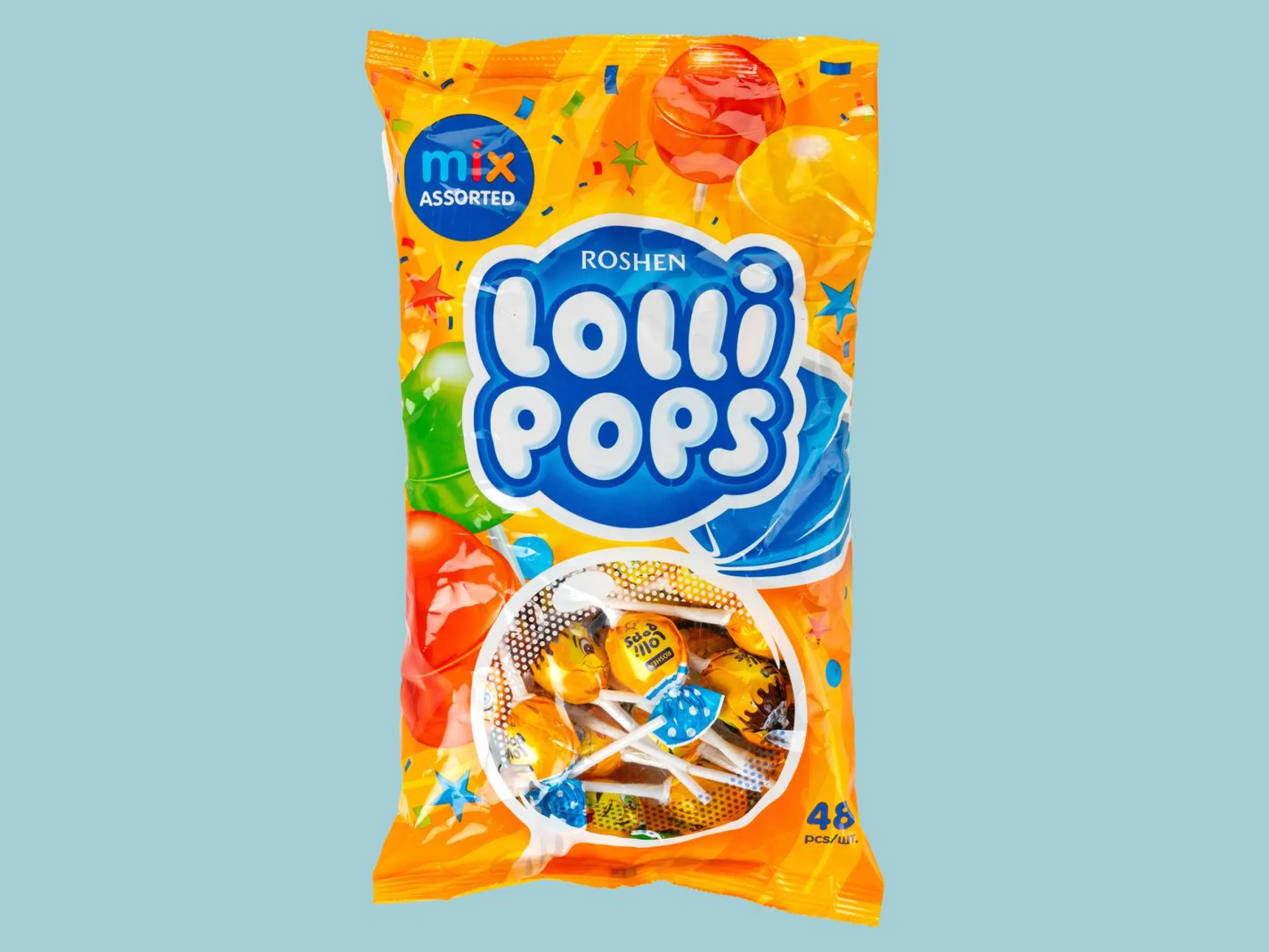 Fruktklubbor Lösgodis 920 gram