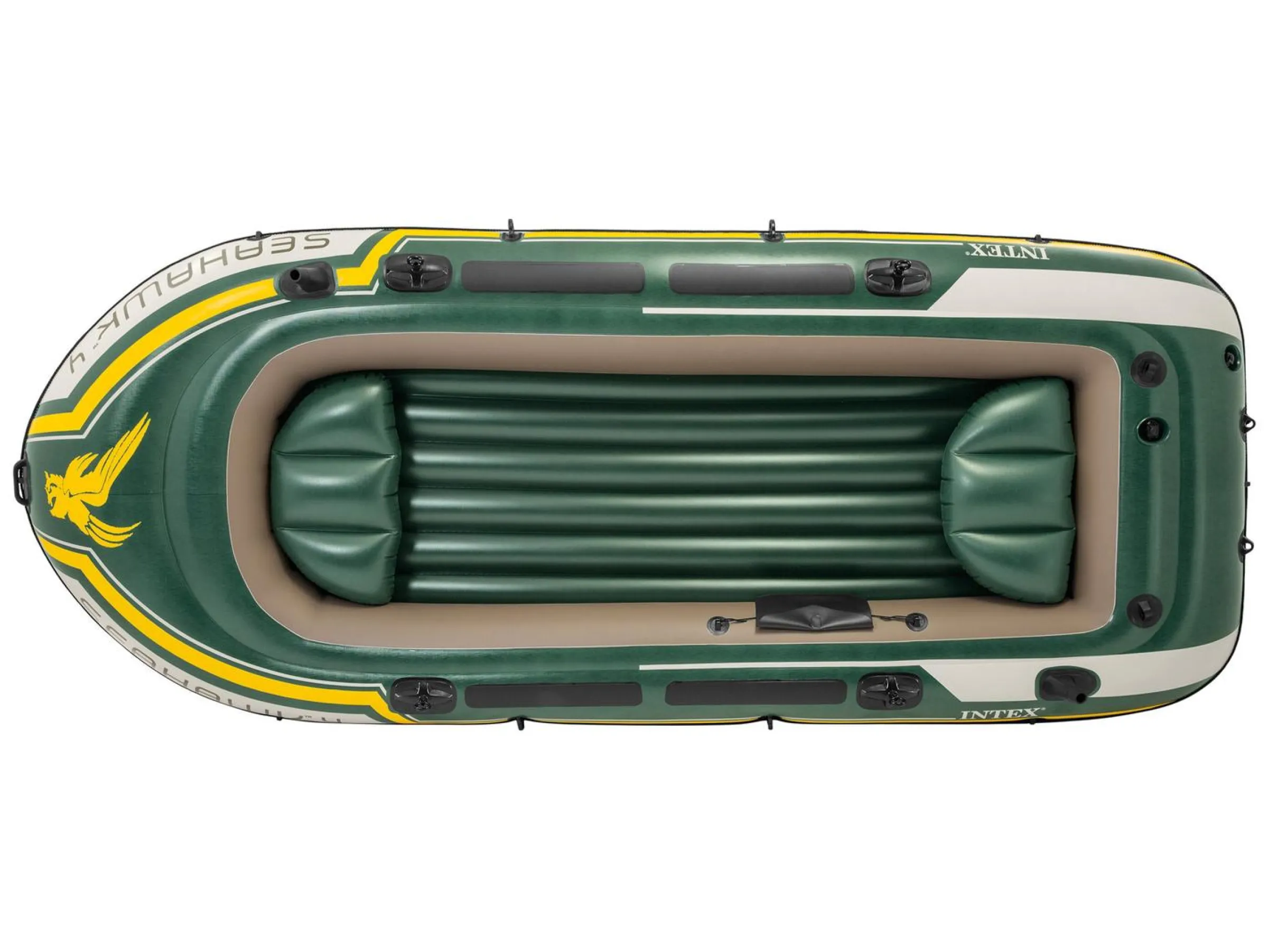 Fyrsitsig Gummibåt - Intex Seahawk 4