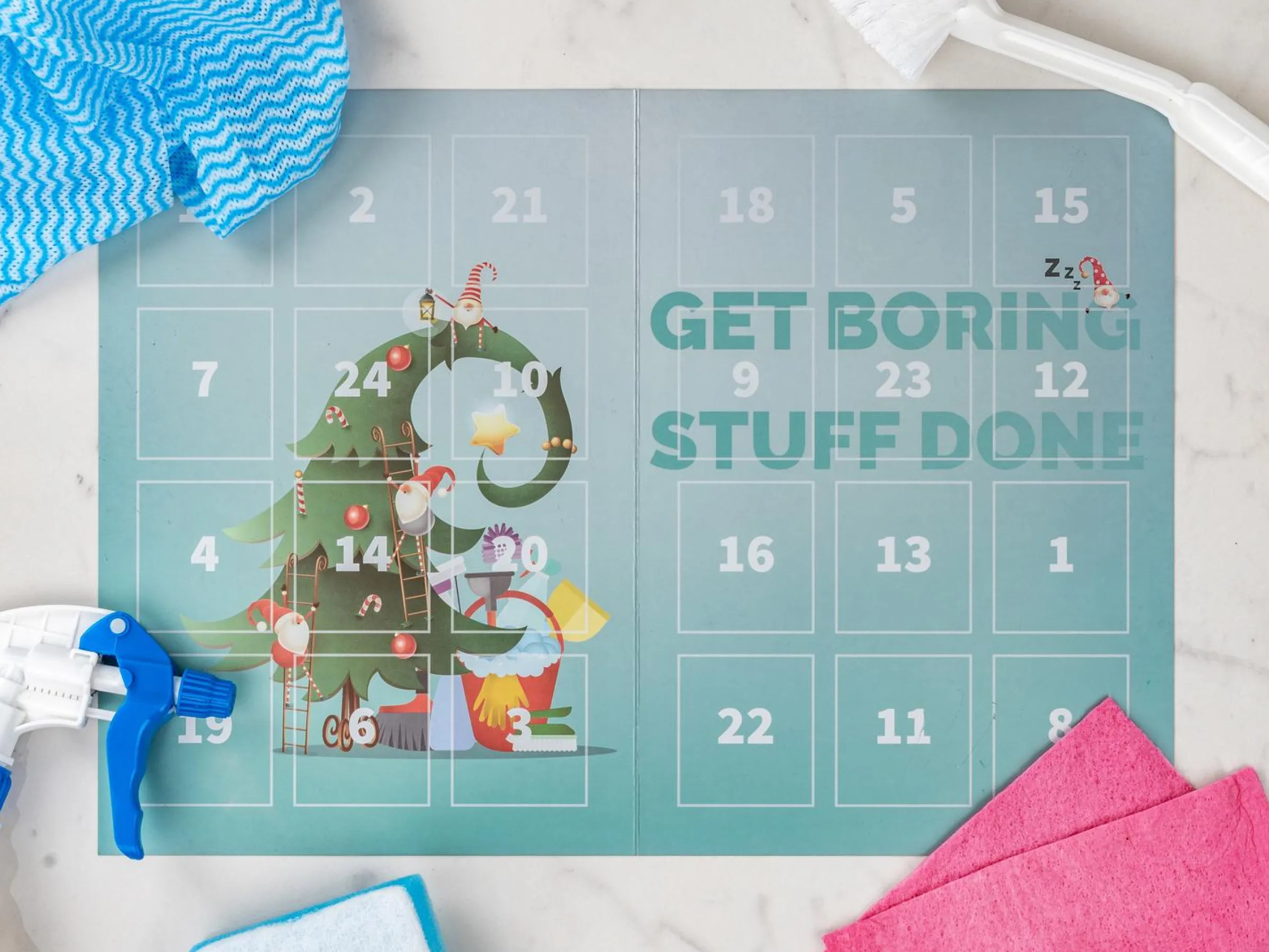 Get Boring Stuff Done Adventskalender