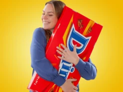 Gigantiskt Choklad Daim
