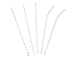 Glassugrör 4-pack