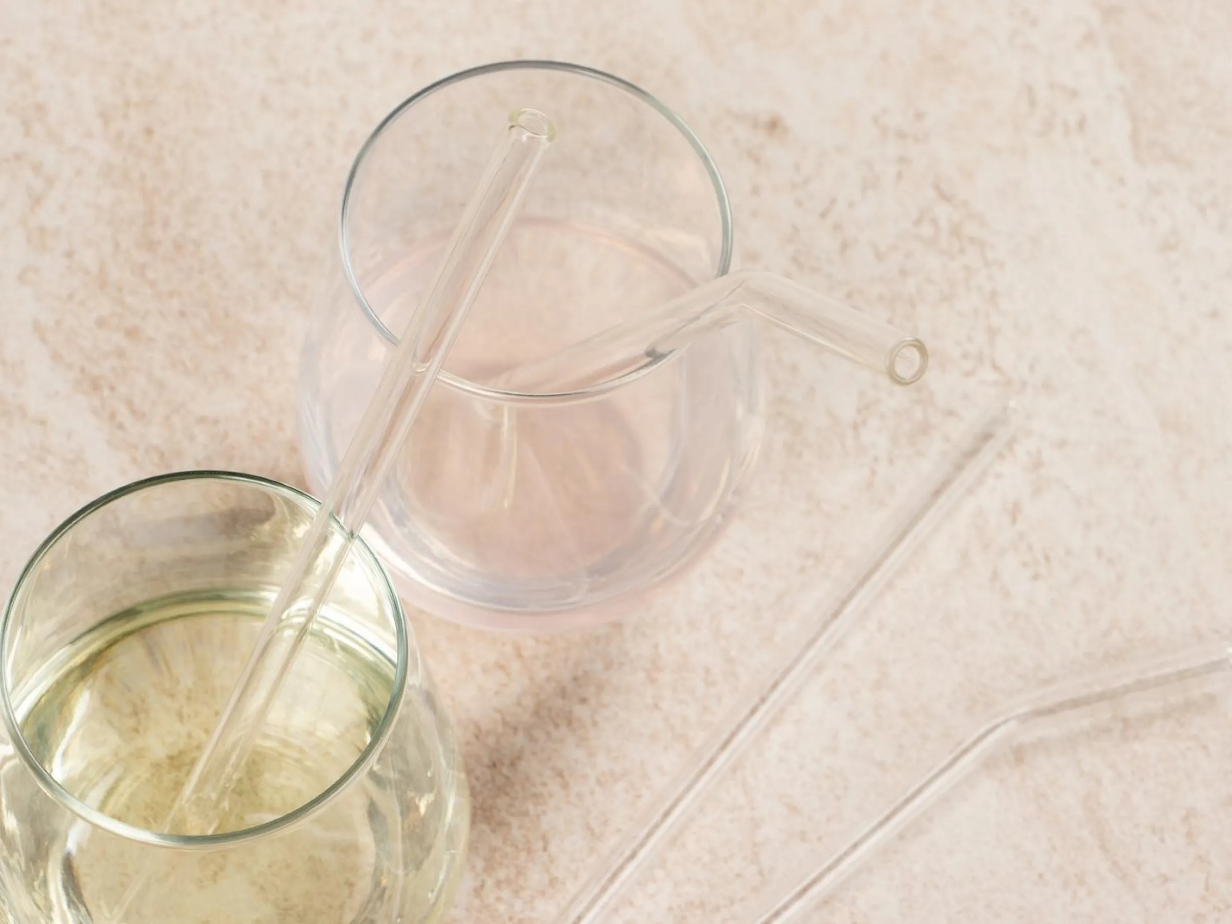 Glassugrör 4-pack