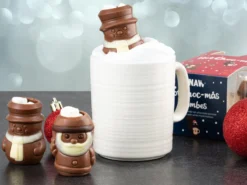 Gnaw Hot Choc-Mas Chokladbomber för Varm Choklad