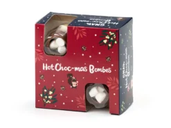 Gnaw Hot Choc-Mas Chokladbomber för Varm Choklad