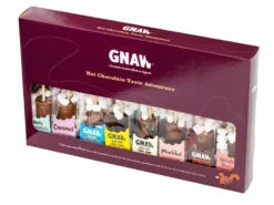 Gnaw Varm Choklad Smakäventyr 8-pack