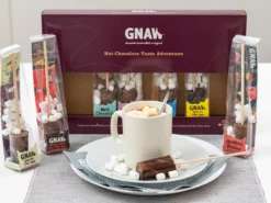 Gnaw Varm Choklad Smakäventyr 8-pack