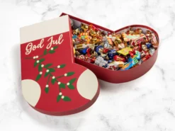 Godis Presentask Julstrumpa 1,3 kg