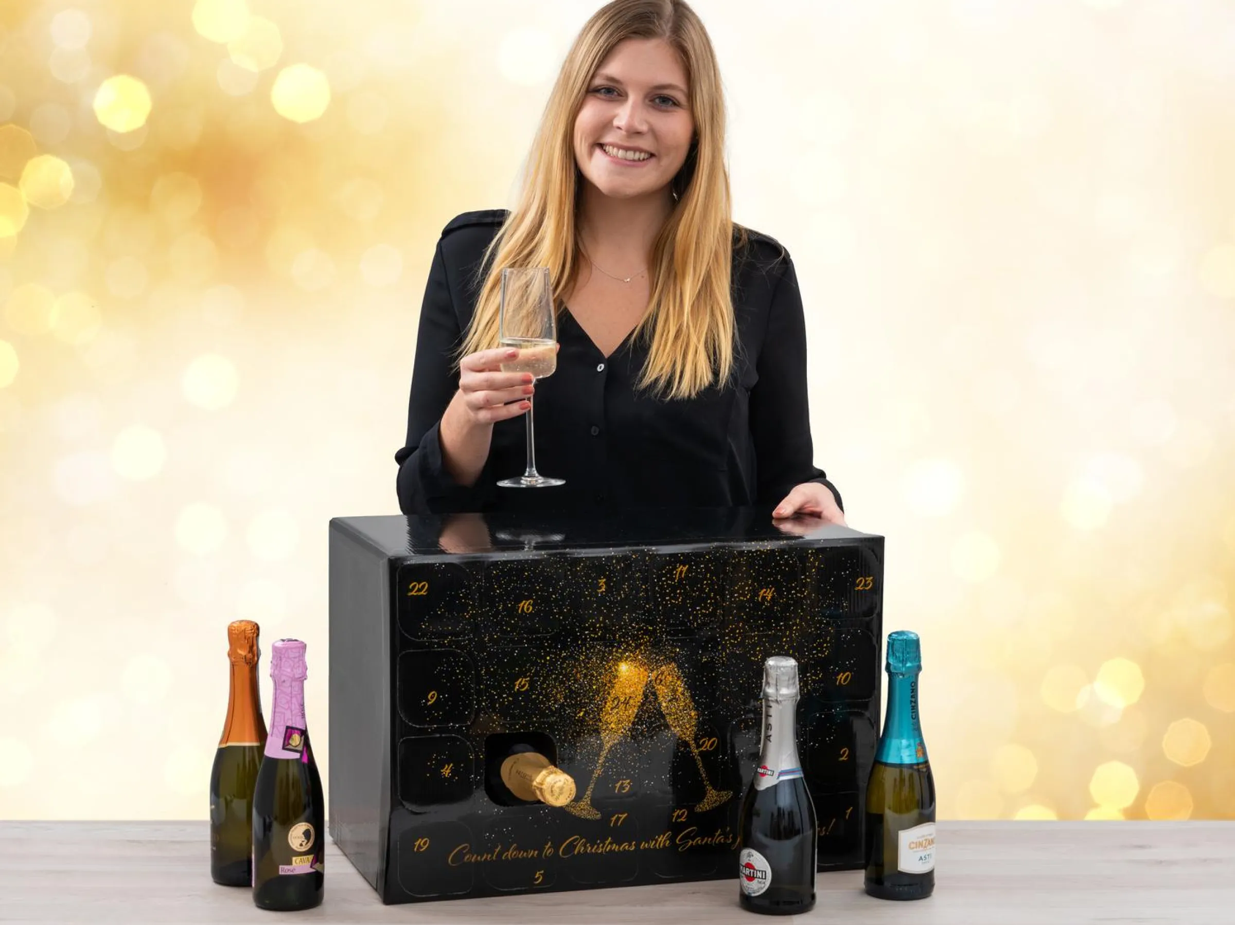 Gör Din Egen Prosecco-kalender