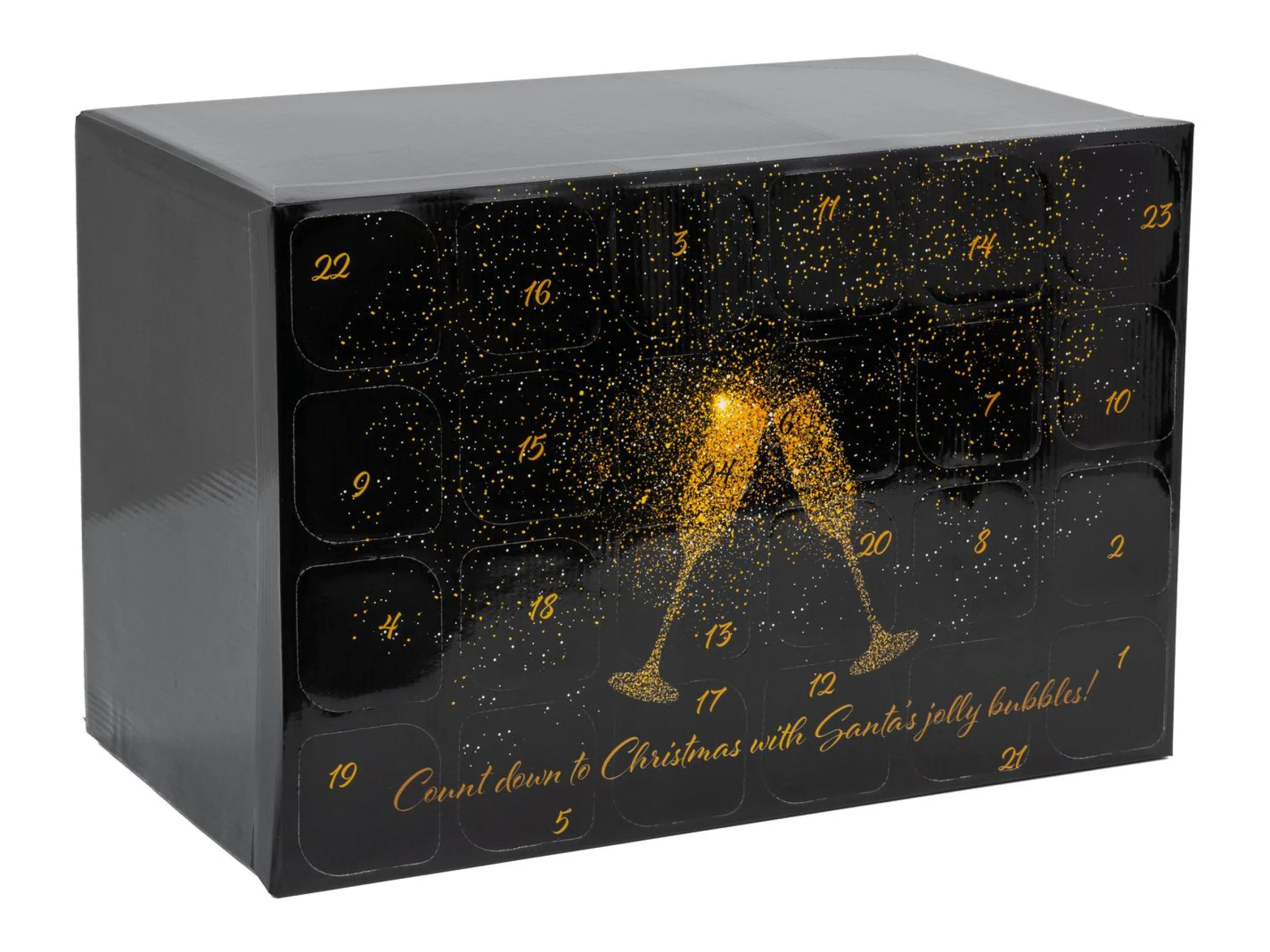 Gör Din Egen Prosecco-kalender