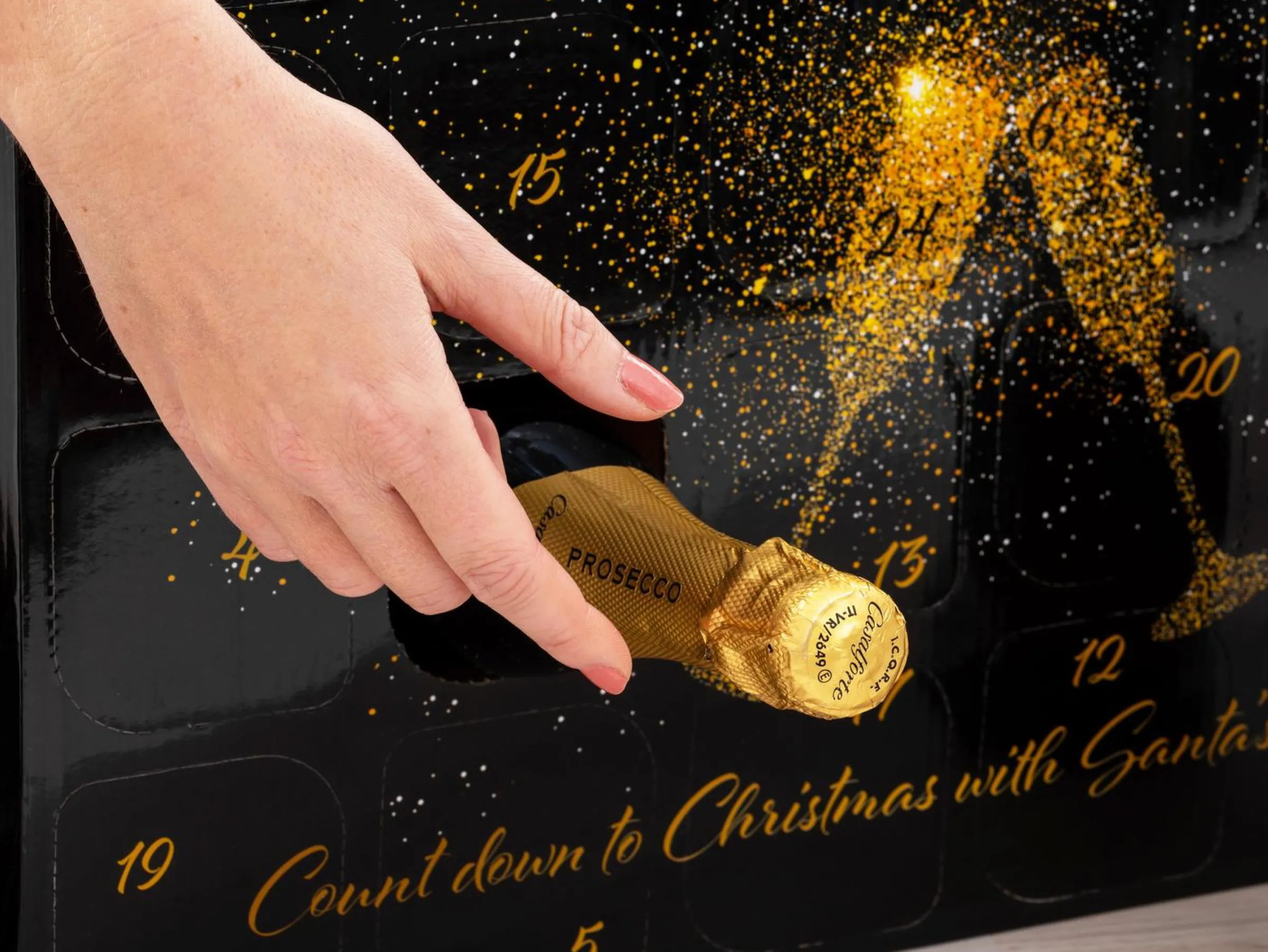 Gör Din Egen Prosecco-kalender