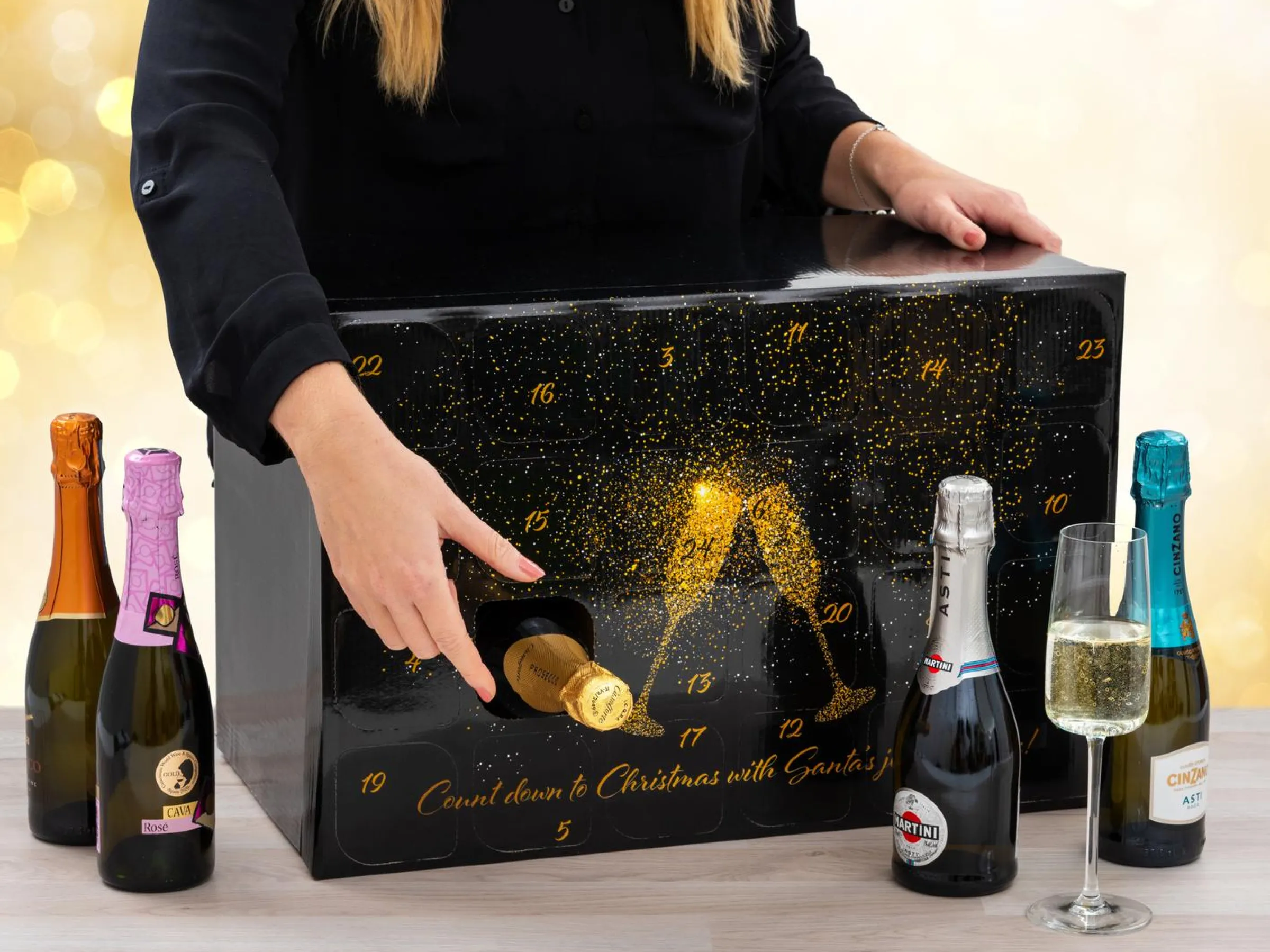 Gör Din Egen Prosecco-kalender