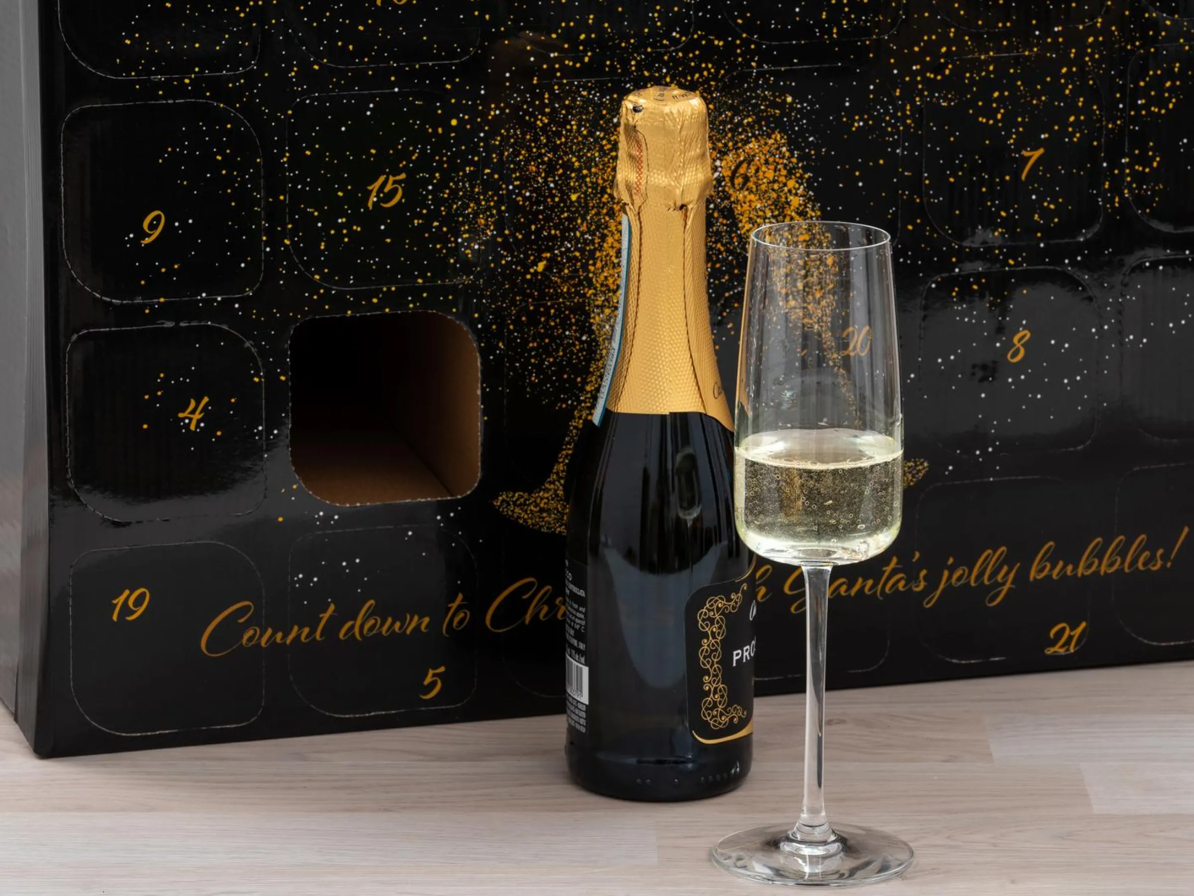 Gör Din Egen Prosecco-kalender