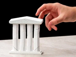 Greek Parthenon - Träpussel