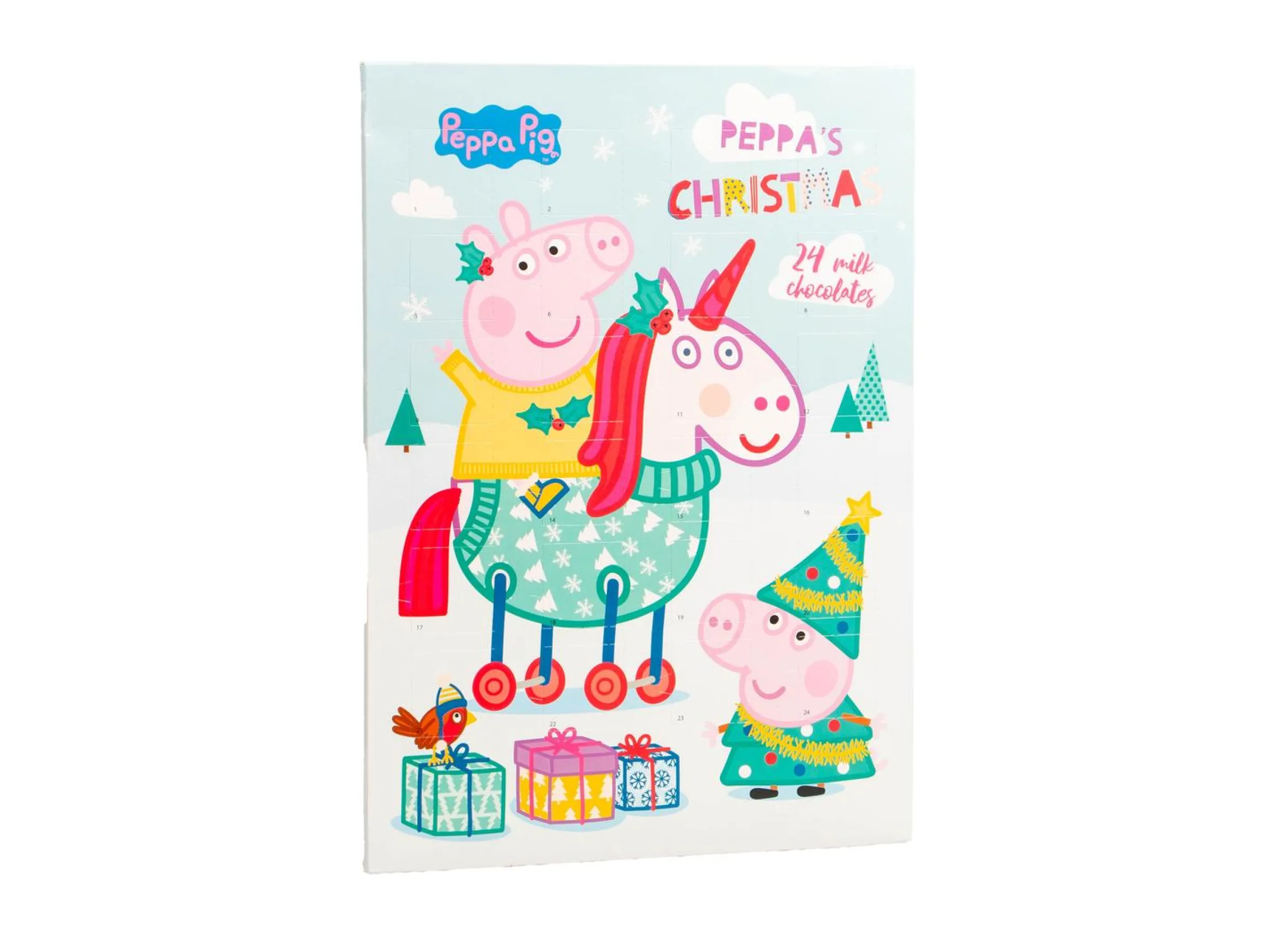 Greta Gris Chokladkalender