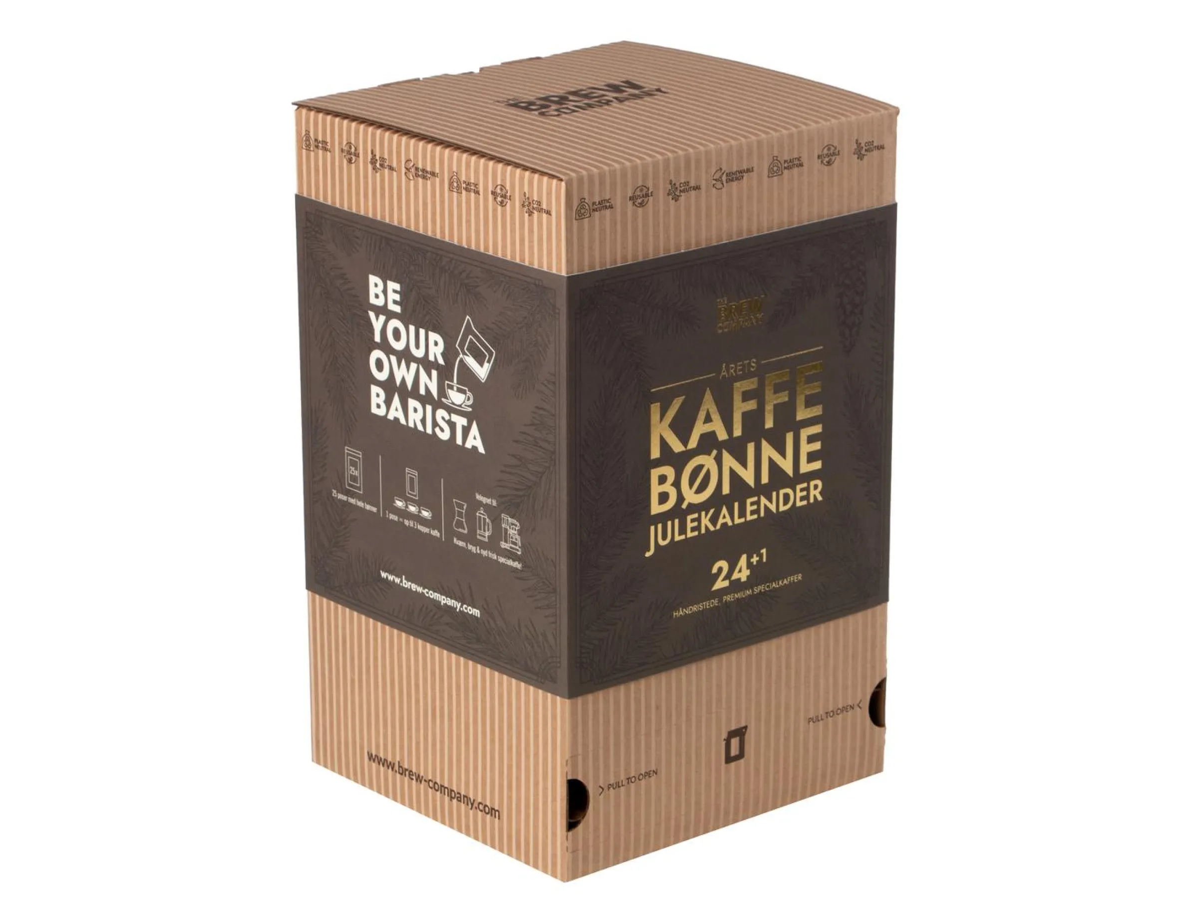 Grower's Cup Premium Kaffebönor Kaffekalender