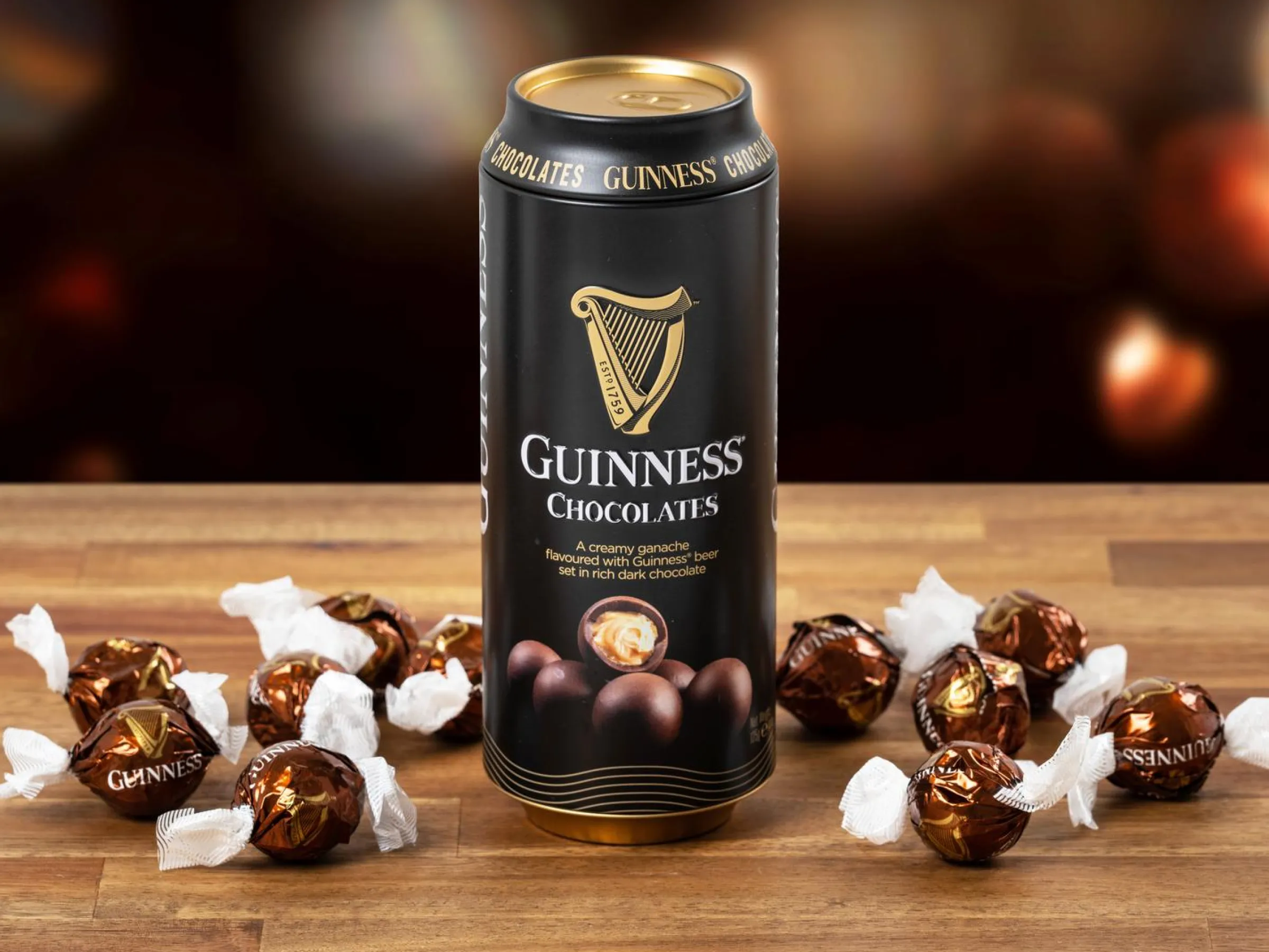 Guinness Tryfflar i Burk