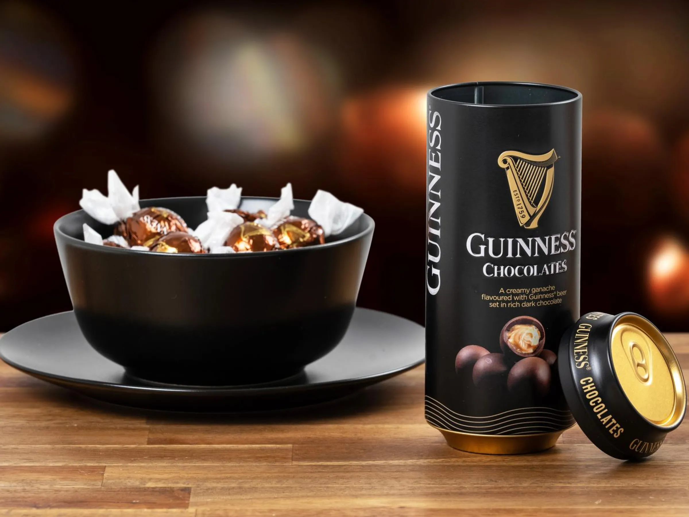 Guinness Tryfflar i Burk