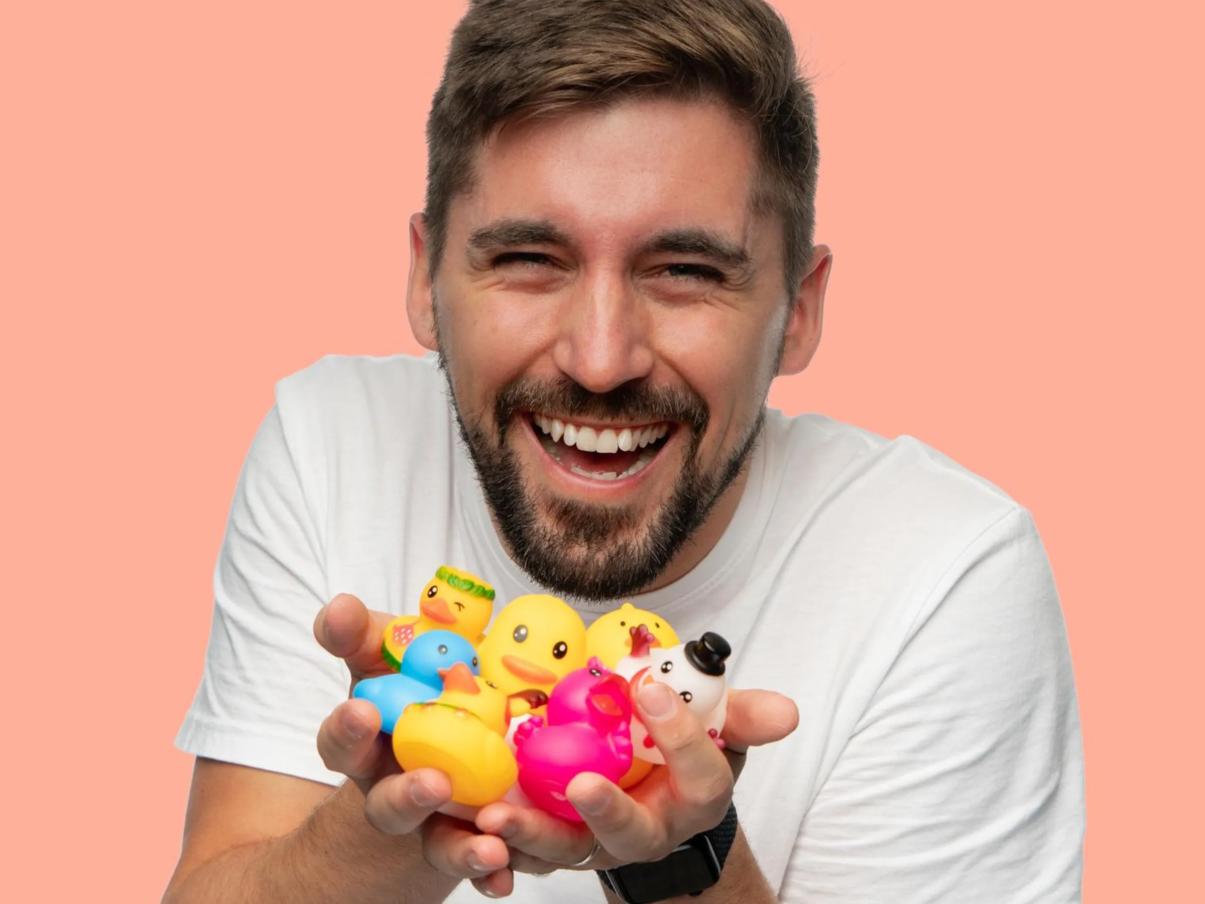 Gummiankor Adventskalender