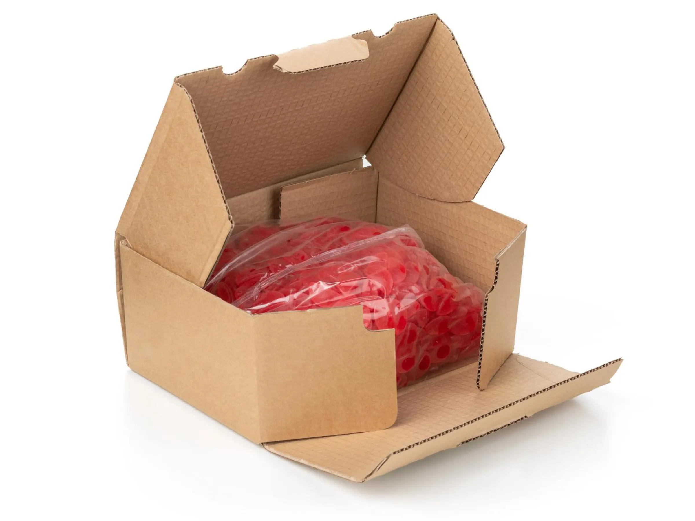 Hallonbåtar Lösgodis 4 kg