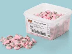 Hallon & Lakrits Svamp Lösgodis 1 kg