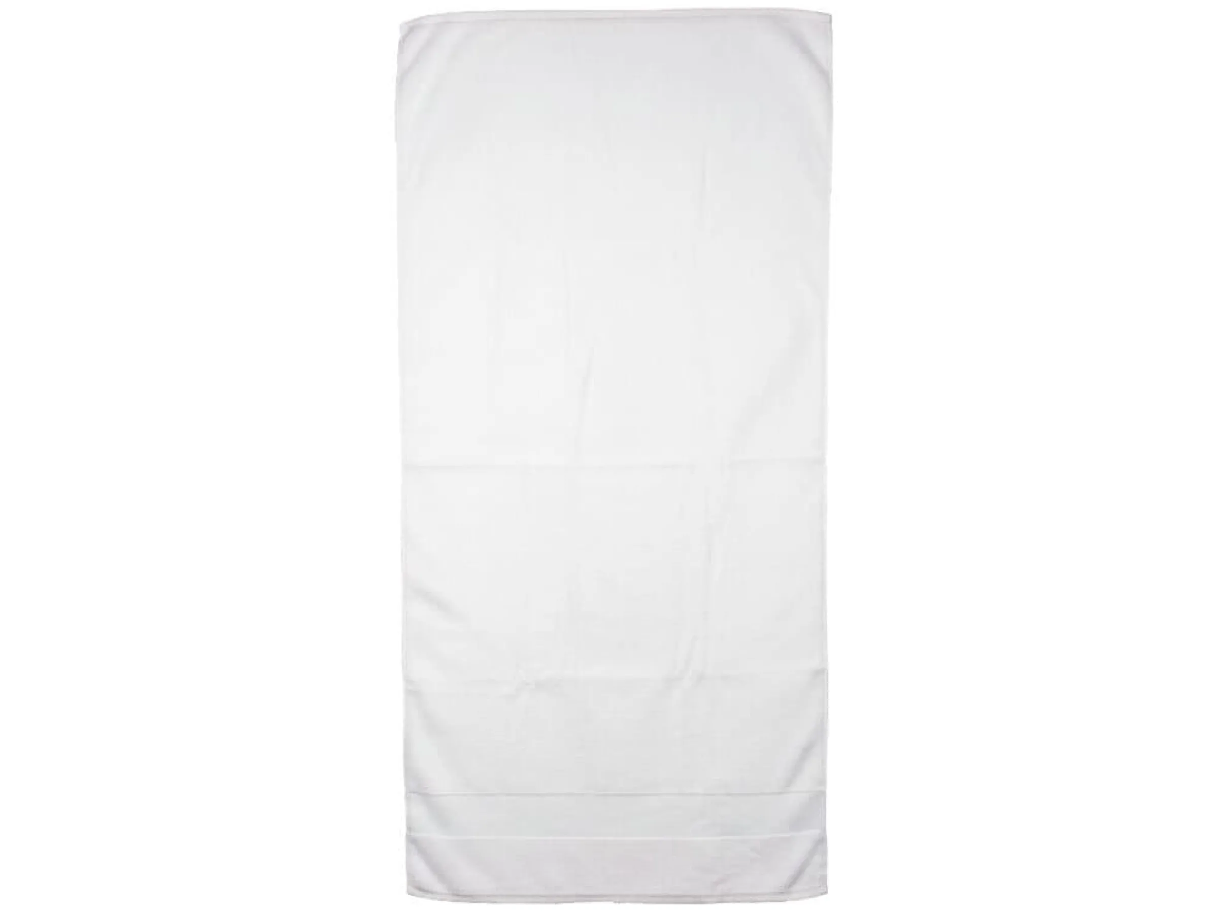 Handduk med Brodyr - Egen Text (140x70 cm)