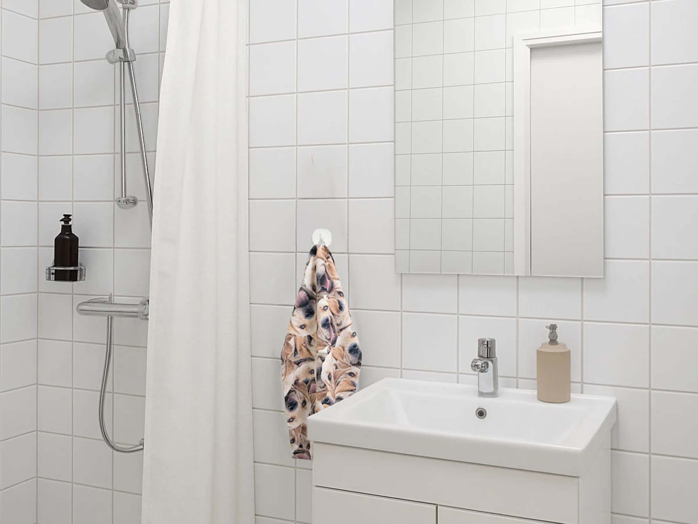 Handduk med Eget Foto - Multiface