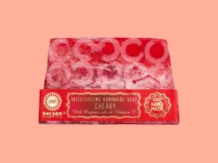 Handgjord Tvål - Cherry - Saules Fabrika