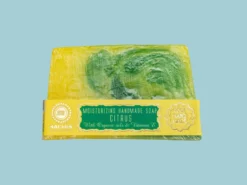 Handgjord Tvål - Citrus - Saules Fabrika