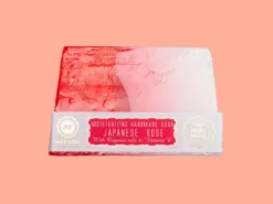 Handgjord Tvål - Japanese Rose - Saules Fabrika