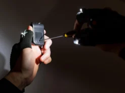 Handskar med Ficklampa - Wibbri
