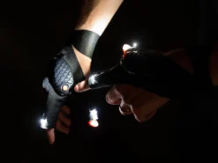 Handskar med Ficklampa - Wibbri