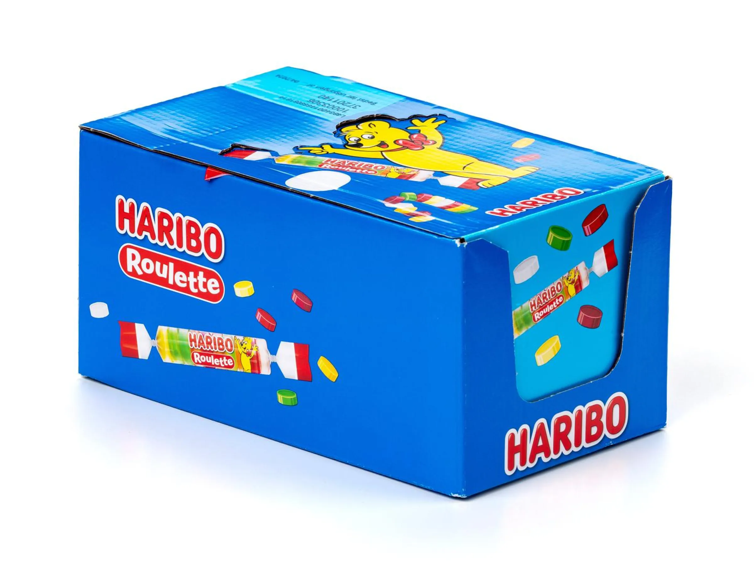 Haribo Roulette Fruit Pesetos 1,2 kg