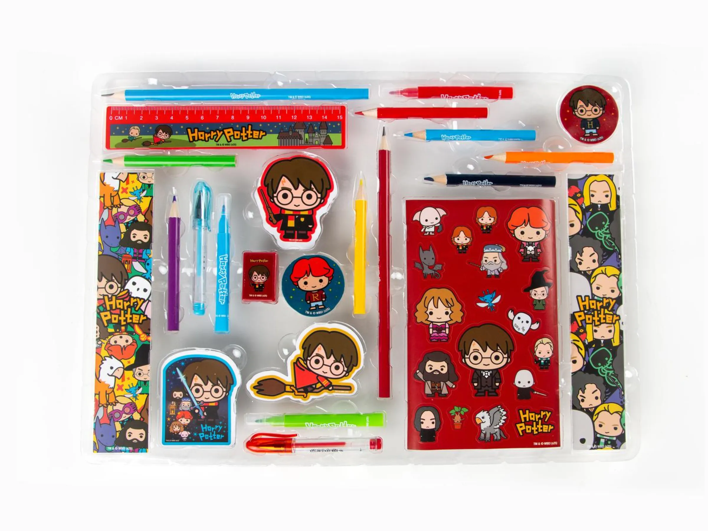 Harry Potter Adventskalender Skrivtillbehör