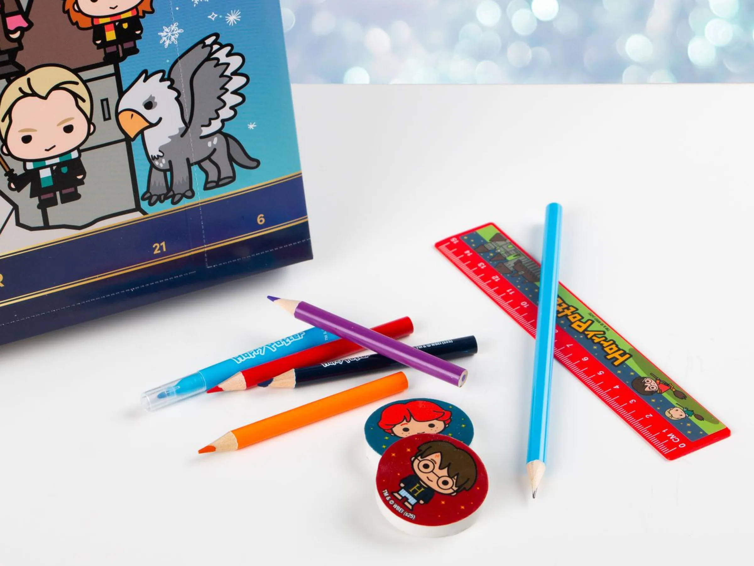 Harry Potter Adventskalender Skrivtillbehör