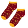 Harry Potter ankelstrumpor 3-pack - Gryffindor