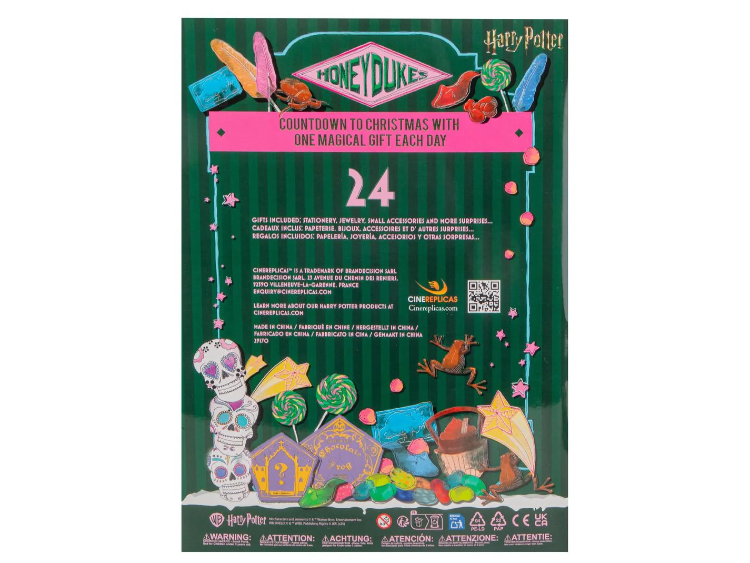 Harry Potter Honeydukes Adventskalender