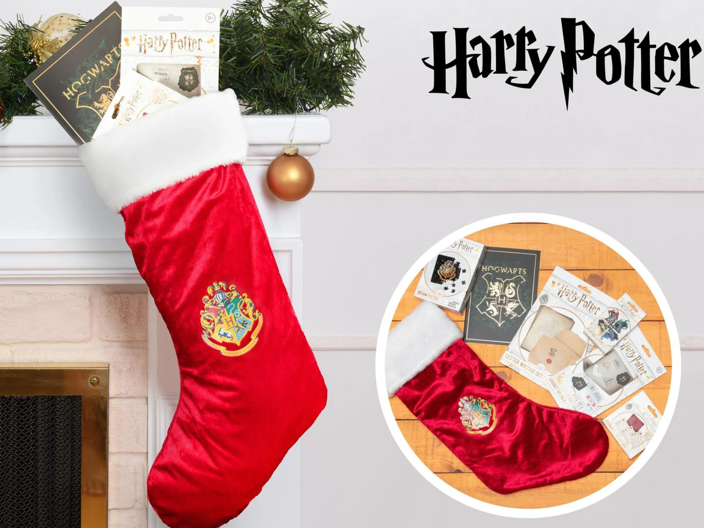 Harry Potter Julstrumpa