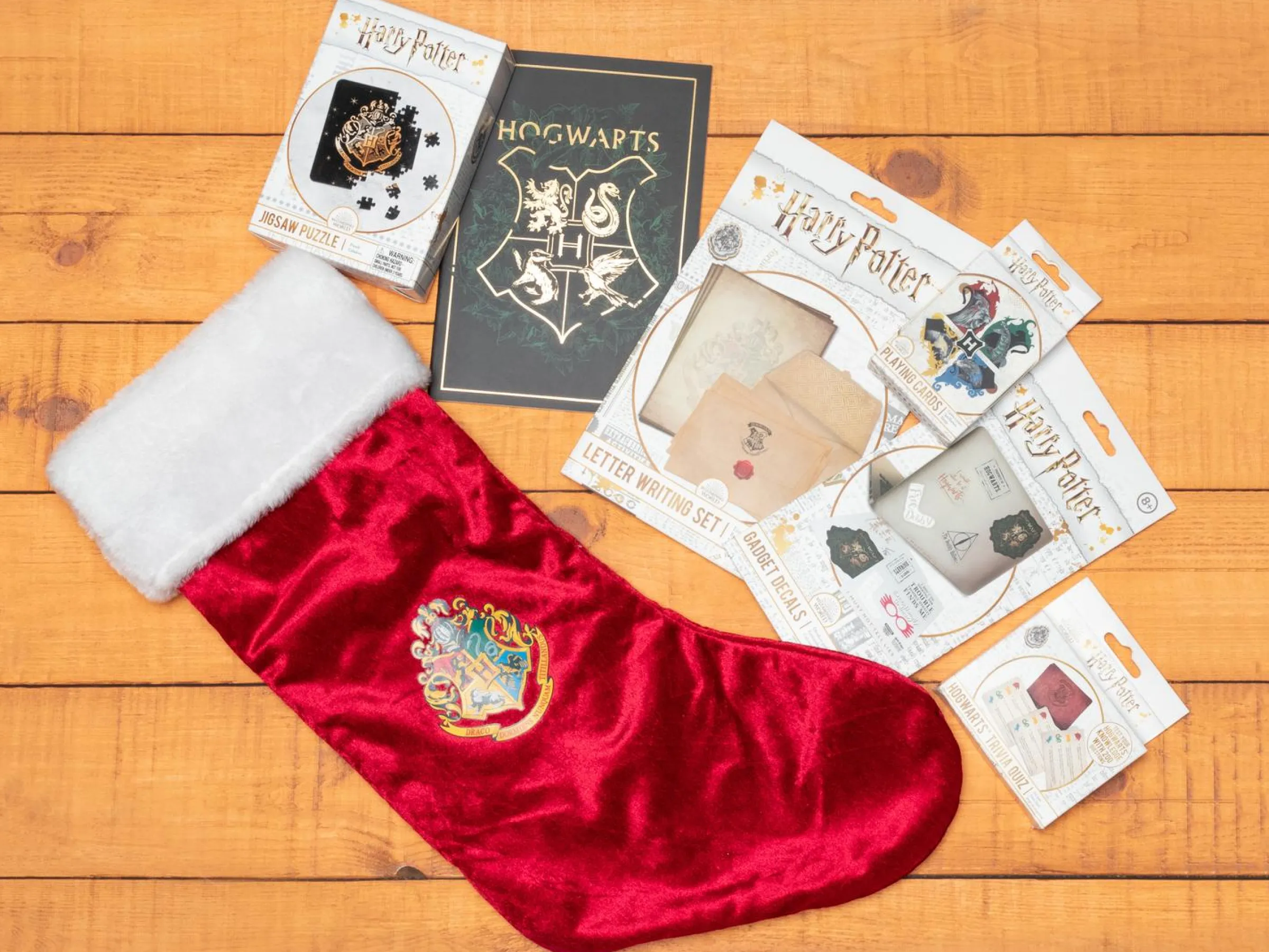 Harry Potter Julstrumpa