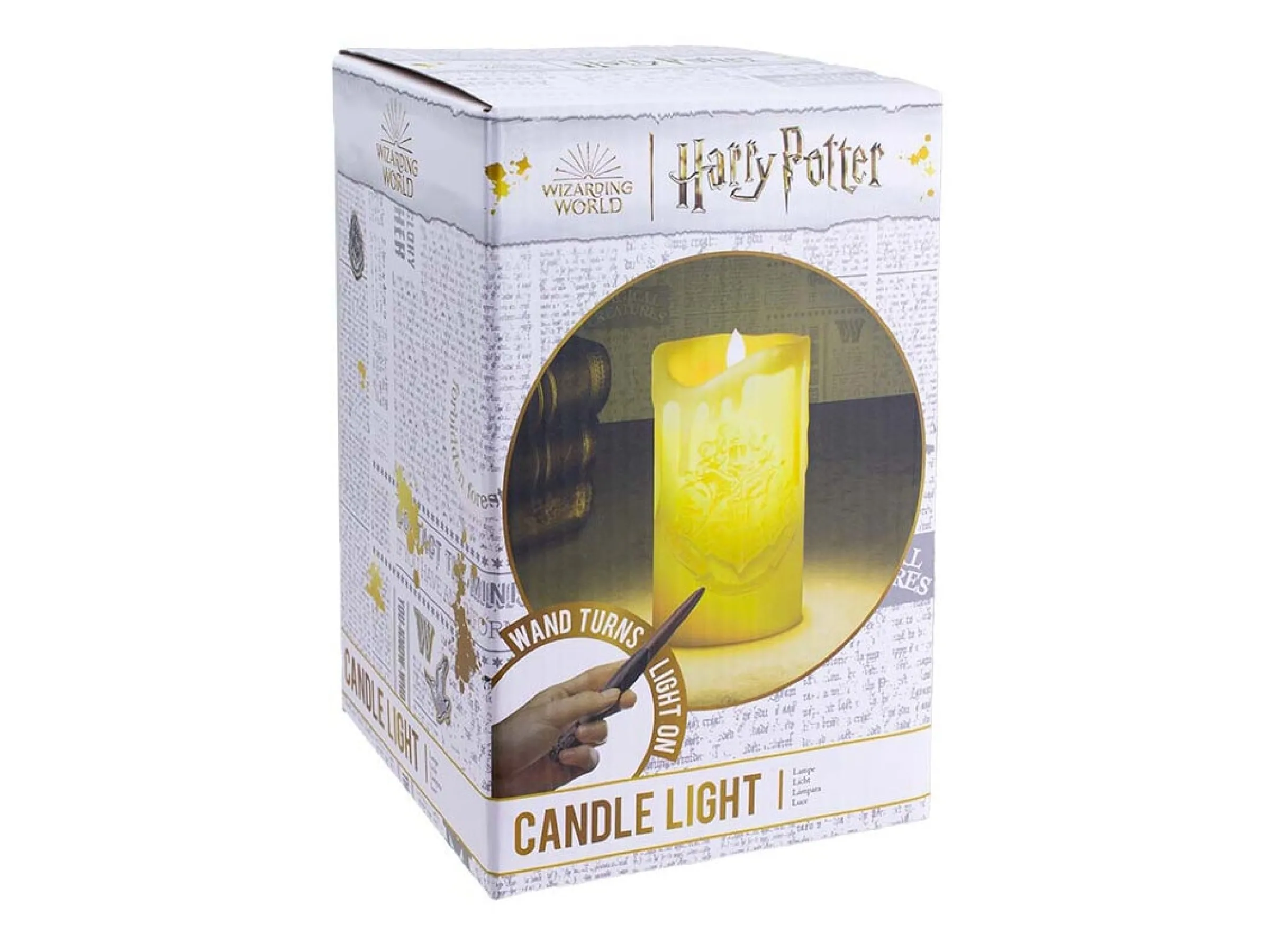 Harry Potter-lampa med Fjärrkontroll