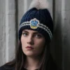 Harry Potter mössa med pompom - Ravenclaw