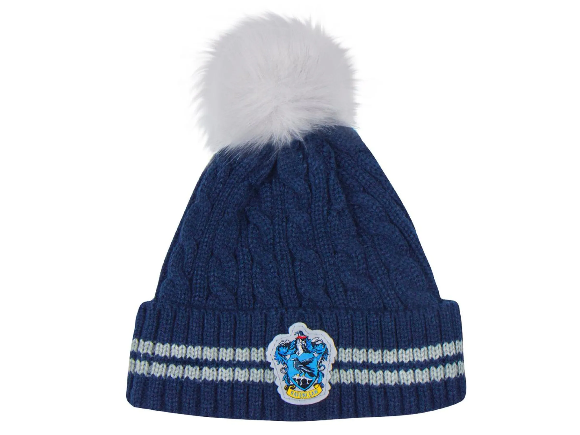 Harry Potter mössa med pompom - Ravenclaw