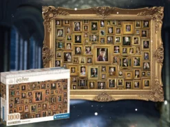 Harry Potter Omöjligt Pussel