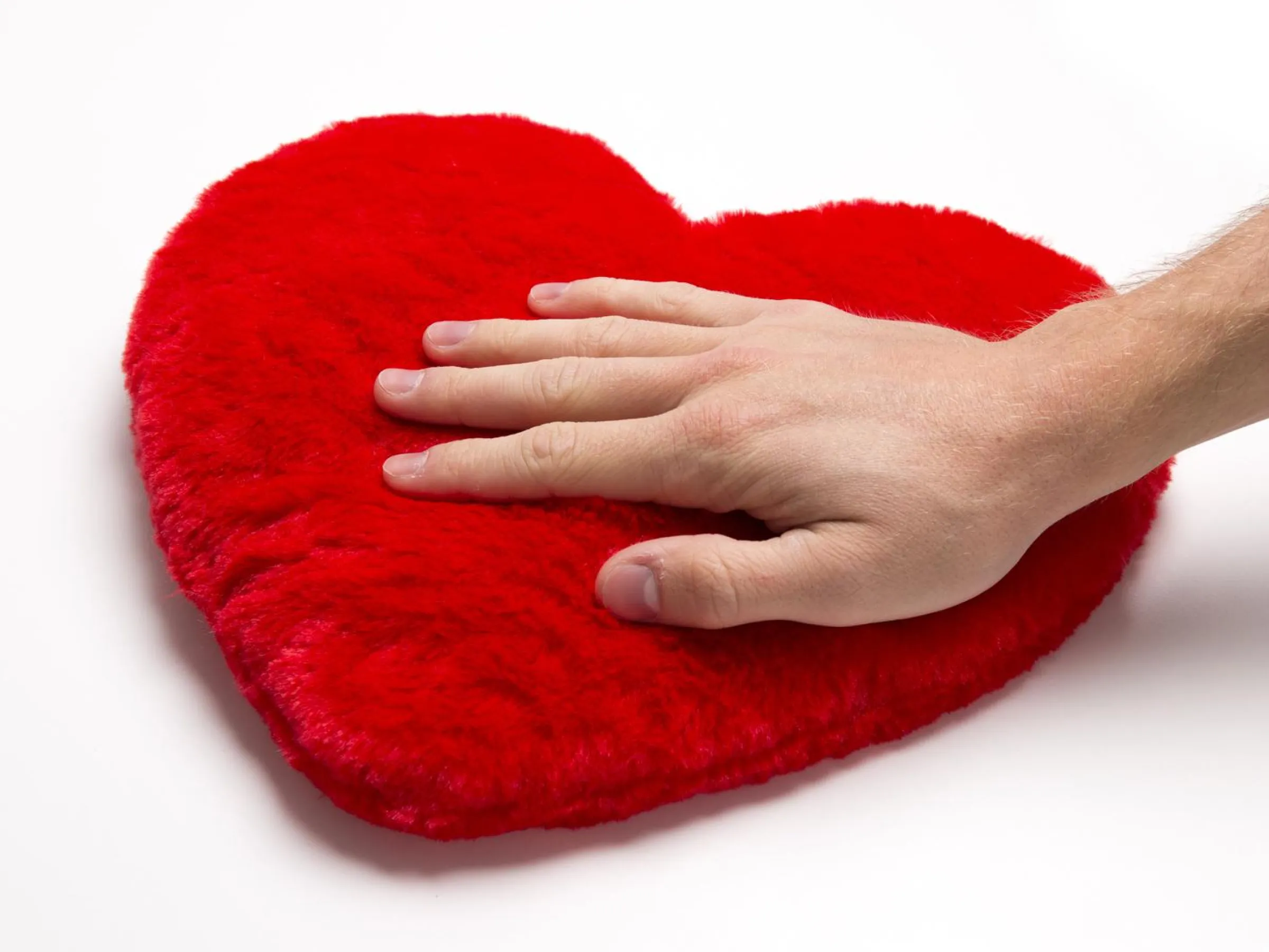 Heart Värmekudde - Cozy