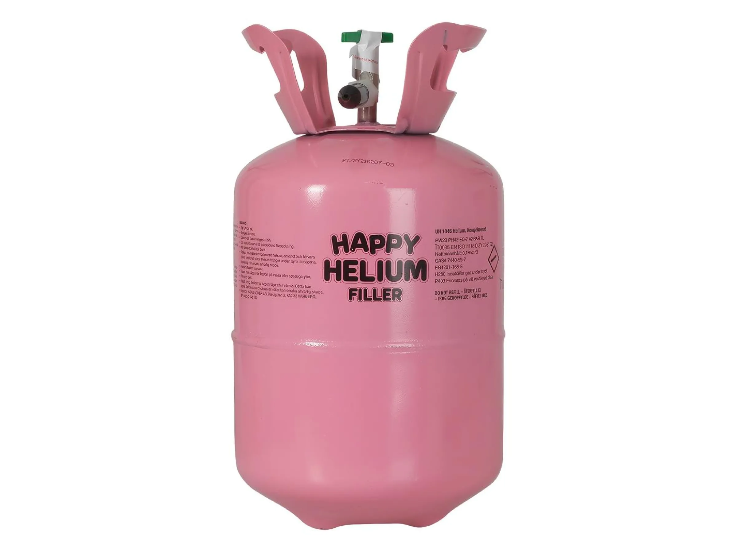 Helium på Tub 13,6 L