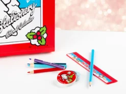 Hello Kitty Adventskalender Skrivtillbehör