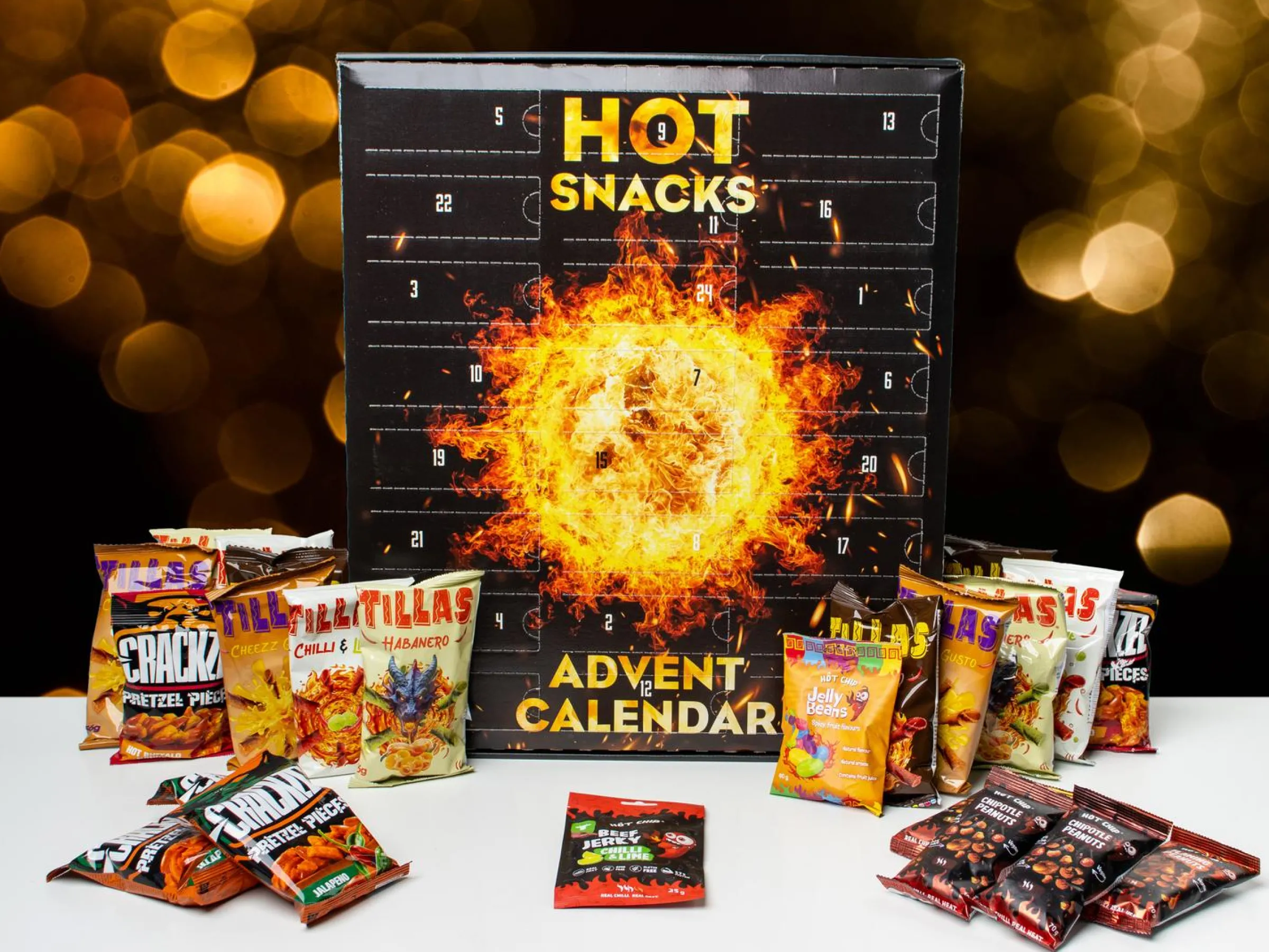 Hot Snacks Adventskalender