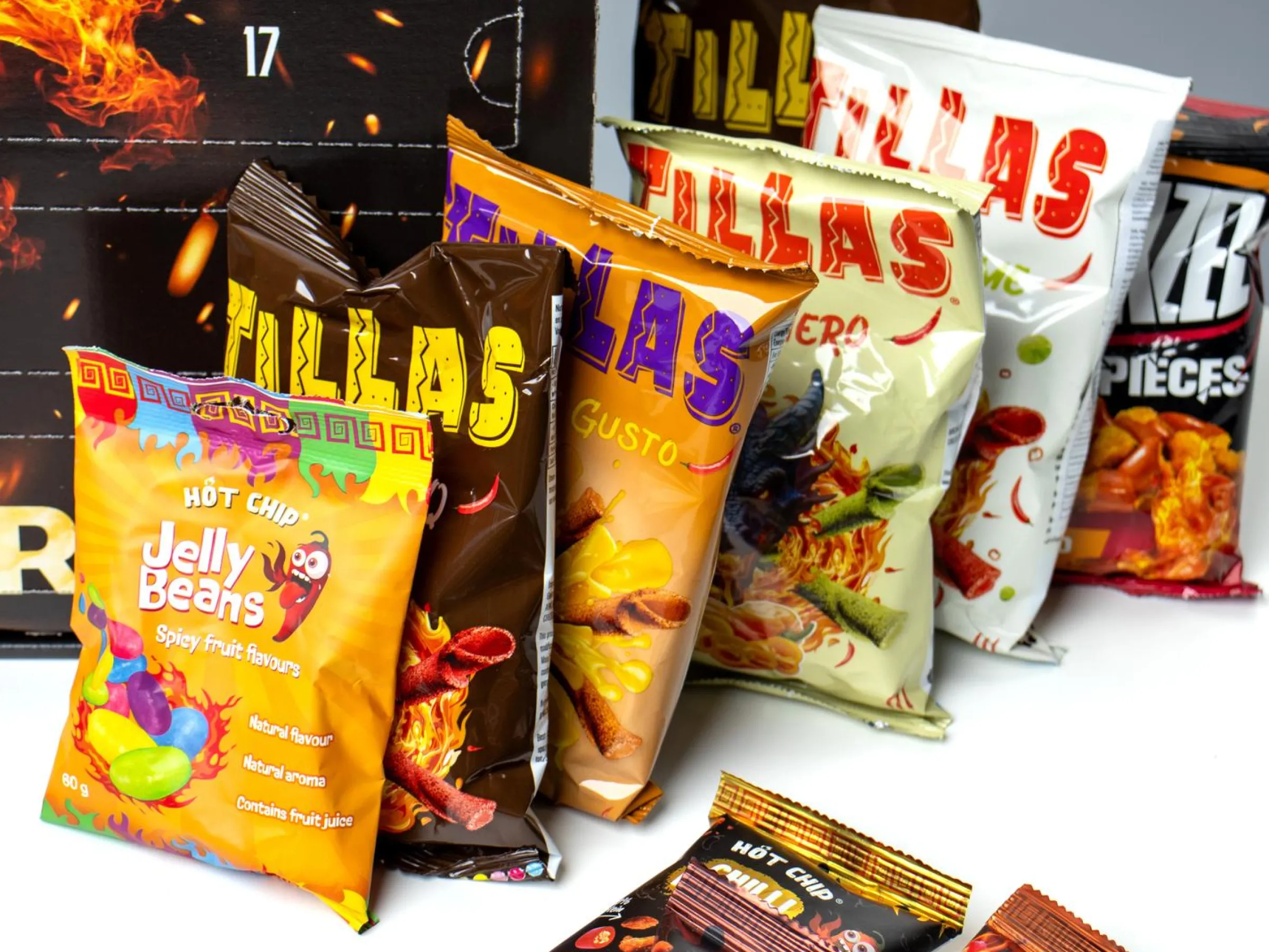 Hot Snacks Adventskalender