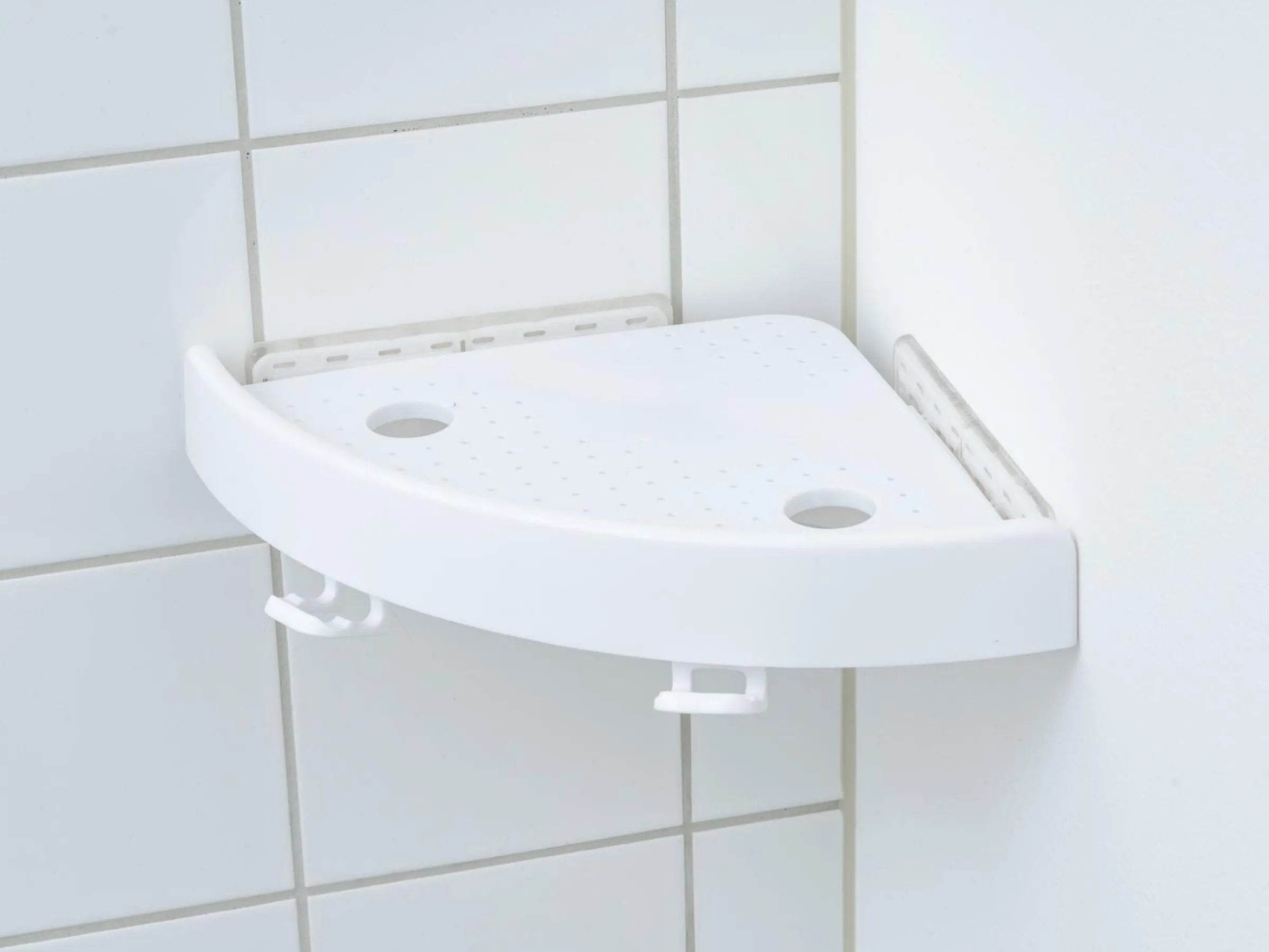 Hörnhylla med Snabbfäste - Spralla
