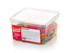 Huggormar Frukt Lösgodis 2 kg